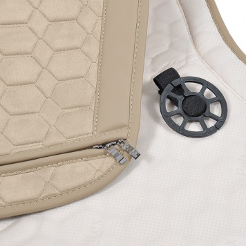 Накидки на передні сидіння Beltex Monte Carlo, бежевий-2