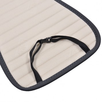 Комплект преміум накидок для передніх сидінь BELTEX Barcelona , чорні-5