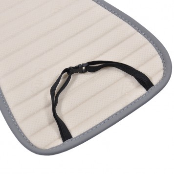 Преміум накидки для передніх сидінь BELTEX Barcelona, сірі 2шт.-5