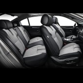 Чохли на сидіння універсальні 3D Beltex Manhattan, сірі
