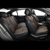 Чохли на сидіння універсальні 3D Beltex Manhattan, кавові