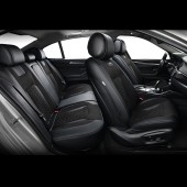Чохли на сидіння універсальні 3D Beltex Montana, чорні