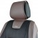 Комплект 3D чохлів для сидінь BELTEX Montana, чорно-коричневий