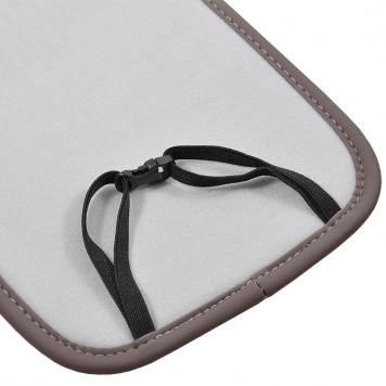 Комплект 3D чохлів для сидінь BELTEX Montana, чорно-коричневий-4