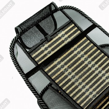 Накидка бамбукова для автомобільного сидіння -2