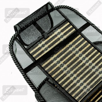 Накидка бамбукова для автомобільного сидіння -1