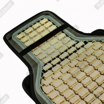 Накидка бамбукова для автомобільного сидіння -1