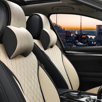 Подушка автомобільна з ефектом пам'яті-2