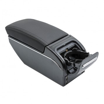 Підлокотник автомобілний багатофункціональний 7 USB-4
