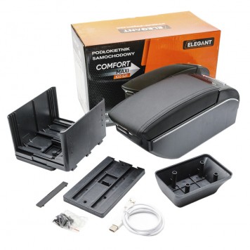 Підлокотник автомобілний багатофункціональний 7 USB-5