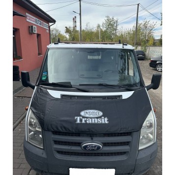 Чехол капота Ford Transit 2006-2014-1