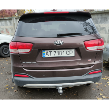 Фаркоп съемный на KIA SORENTO включительно 7 местная база 2013-2019-1