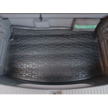 Автомобільний килимок в багажник Chevrolet Bolt EV 2016- Верхня поличка-1
