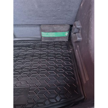 Автомобільний килимок в багажник Chevrolet Bolt EV 2016- Верхня поличка-2