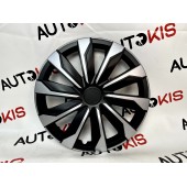 Ковпаки на колеса Argo Typhoon Silver Black R17