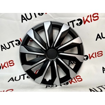 Ковпаки на колеса Argo Typhoon Silver Black R17