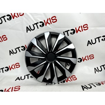 Ковпаки на колеса Argo Typhoon Silver Black R17-1