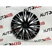 Ковпаки на колеса Argo Copra Silver Black R16 Ковпаки на колеса Argo Copra Silver Black R16