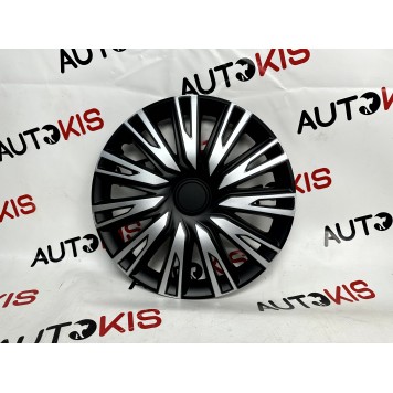 Ковпаки на колеса Argo Copra Silver Black R16-1