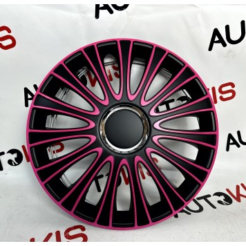 Колпаки на колеса Argo Lemans Pro Pink/Black 14"