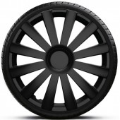 Ковпаки на колеса Argo Spyder Black R16 Ковпаки на колеса Argo Spyder Black R16
