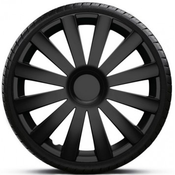 Колпаки на колеса Argo Spyder Black R16