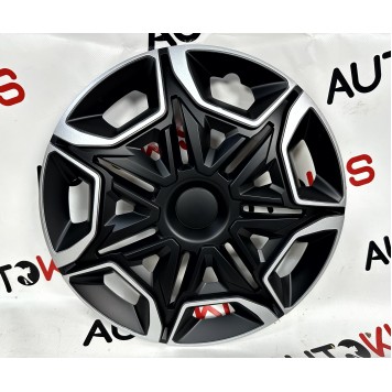 Колпаки на колеса Argo Varido Silver & Black R16