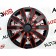 Ковпаки на колеса Leoplast Volare Duo Black/Red 15"