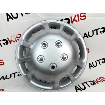 Ковпаки на колеса Jestic Mercury Plus Chrom (опуклі) R16