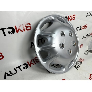 Ковпаки на колеса Jestic Mercury Plus Chrom (опуклі) R16-1