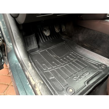 Коврики в салон VOLKSWAGEN Passat B5 (1996-2005) 3D Line-2