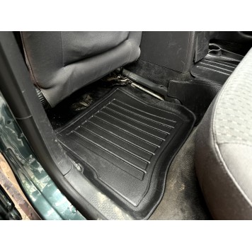 Коврики в салон VOLKSWAGEN Passat B5 (1996-2005) 3D Line-5