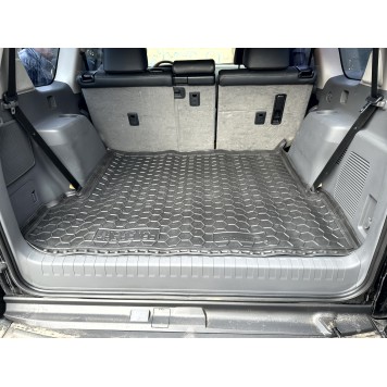 Автомобільний килимок в багажник Toyota Land Cruiser Prado 150 2010-2018 (7 місць)-1