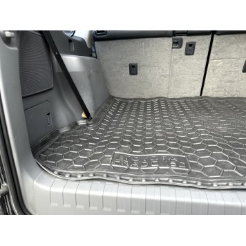 Автомобільний килимок в багажник Toyota Land Cruiser Prado 150 2010-2018 (7 місць)-2