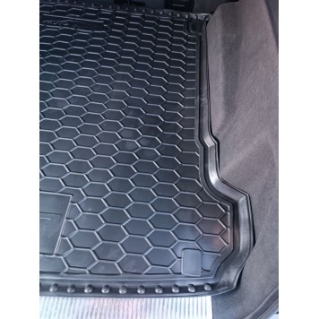 Автомобільний килимок в багажник Audi Q7 2016--3