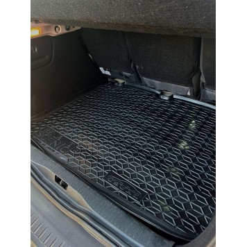 Автомобільний килимок в багажник Renault Scenic 2/3 2002- 5 місць-1