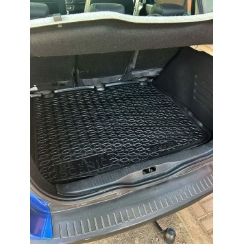 Автомобільний килимок в багажник Renault Scenic 2/3 2002- 5 місць-2