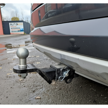 Фаркоп съемный на KIA SORENTO включительно 7 местная база 2013-2019-3