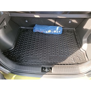 Автомобільний килимок в багажник Hyundai Kona Electric 2018--1