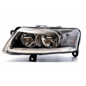 Левая передняя фара Audi A6 (C6) 2004-2008