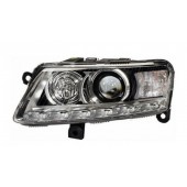 Левая передняя фара Audi A6 (C6) 2008-2011