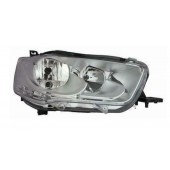 Права передня фара Citroen C-Elysee 2012-