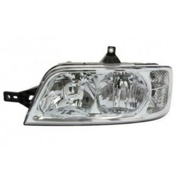 Левая передняя фара Fiat Ducato 2002-2006