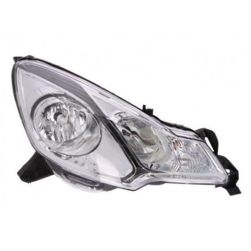 Правая передняя фара Citroen C3 2013-2016
