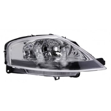 Правая передняя фара Citroen C3 2002-2009