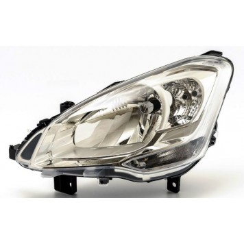 Левая передняя фара Citroen Berlingo 2008-2012