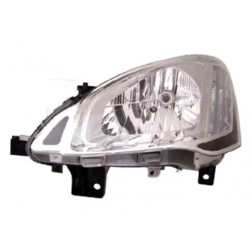 Левая передняя фара Citroen Berlingo 2012-2016