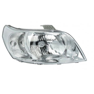 Права передня фара Chevrolet Aveo 2006-2011 (T255) HTB