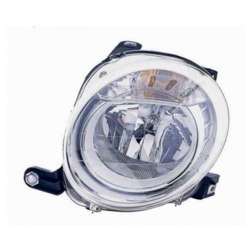 Ліва передня фара Fiat 500 2007-2015