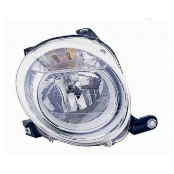 Права передня фара Fiat 500 2007-2015